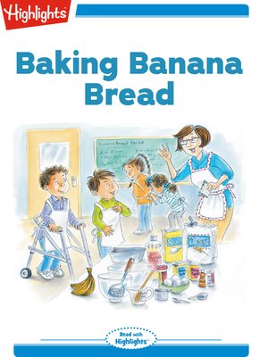 cover image of Baking Banana Bread